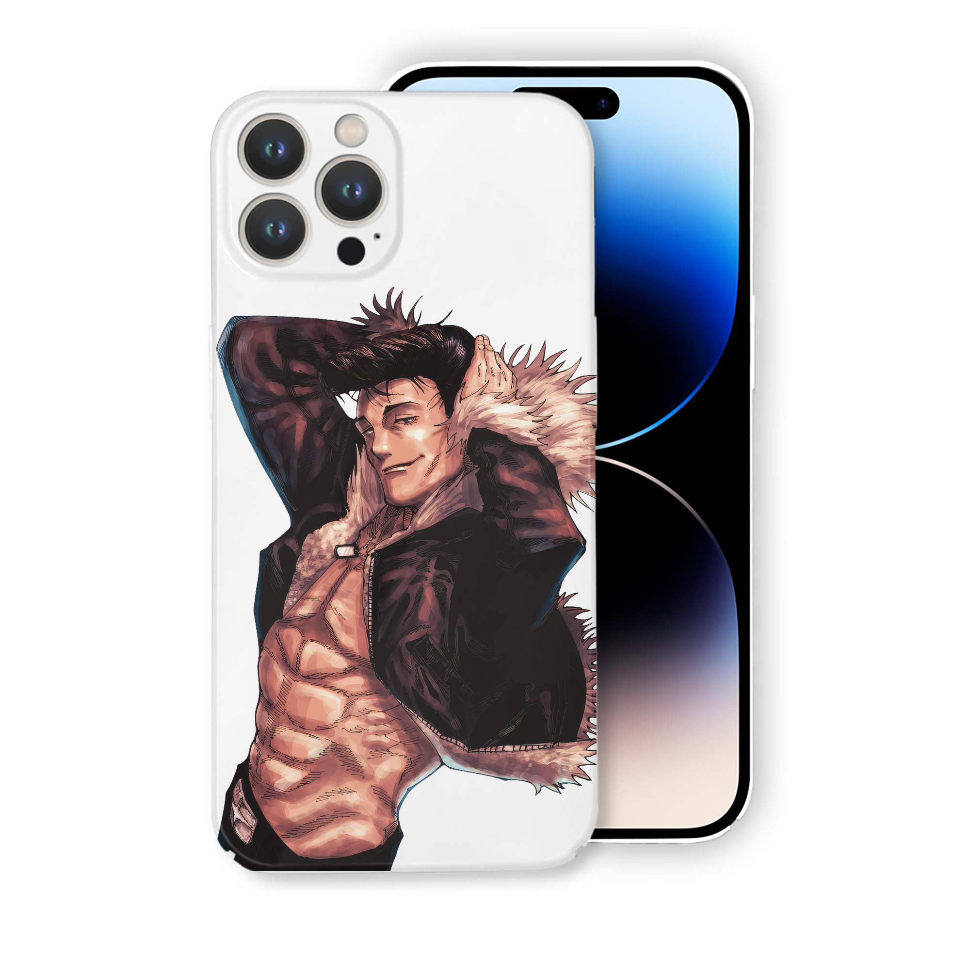 （画像用） 呪術廻戦 Jujutsu Kaisen 【iPhone 14シリーズ対応】ハードケース